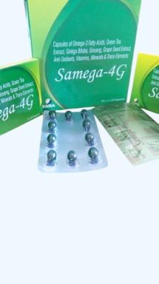 SAMEGA 4GM SOFTGELS 10`S